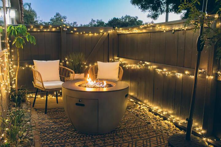 Cali Condo+BBQ+MemoryFoamBeds+12min to Beach