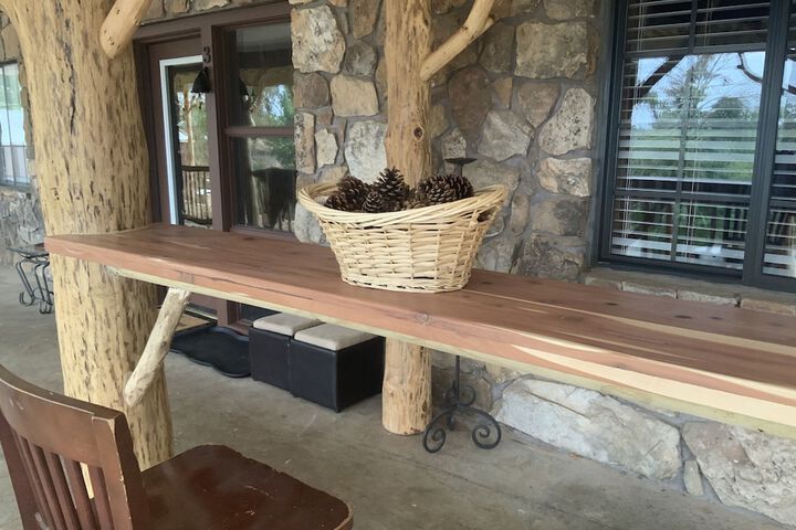 Cedar house
