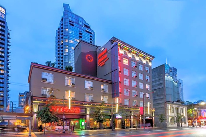 Howard Johnson Vancouver (CLOSED)