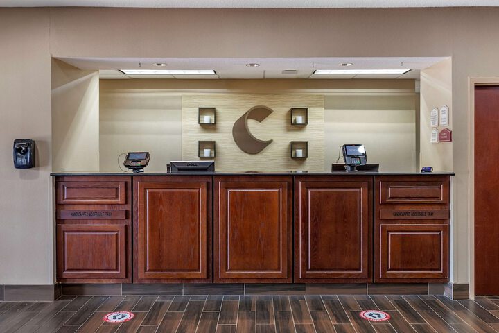 Comfort Inn Smithfield near I-95
