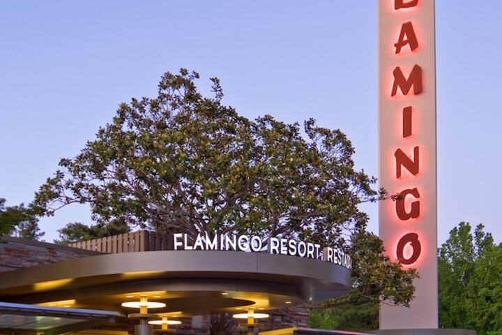 Flamingo Resort & Spa Santa Rosa Sonoma Tapestry by Hilton