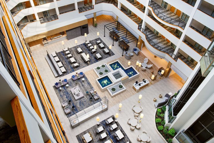 Embassy Suites by Hilton Raleigh Durham Research Triangle