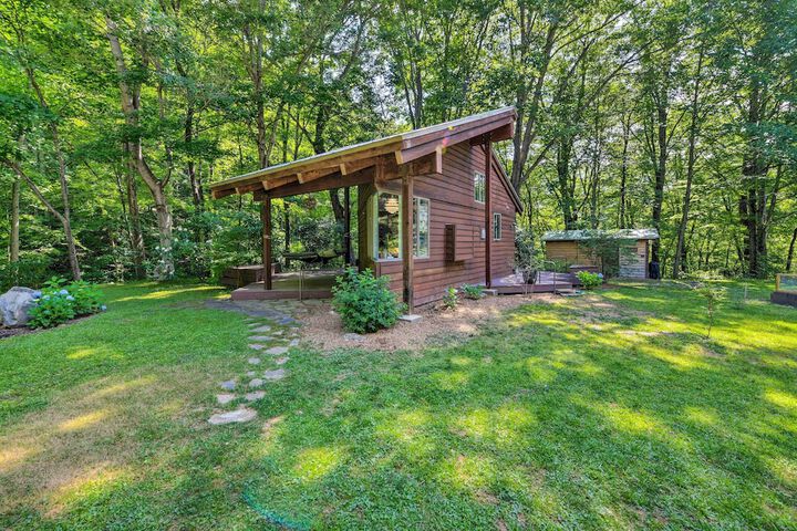 Tree-lined Robbinsville Studio Near Trails!