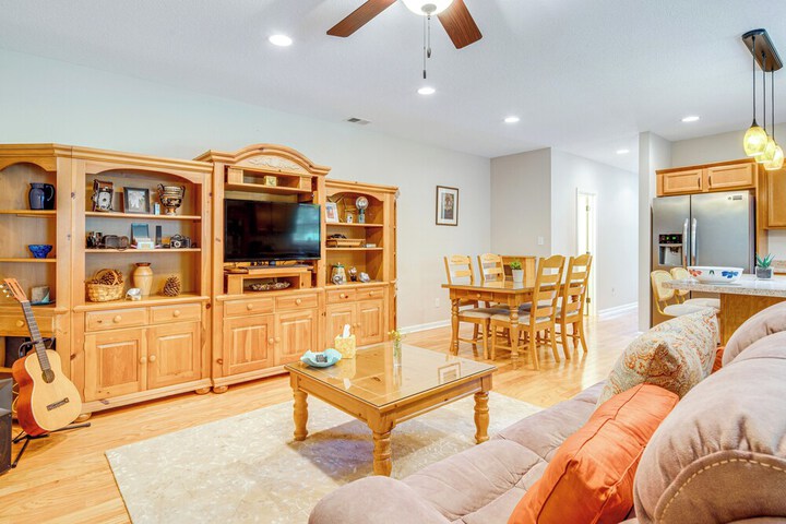 Candler Home w / Porch & Backyard: Near Asheville!