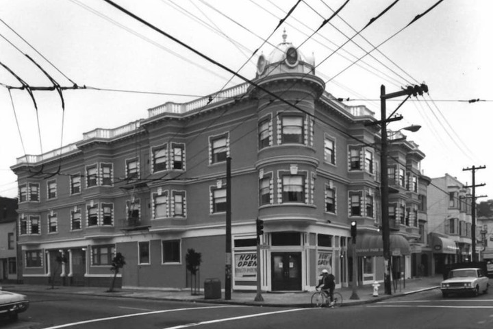 Stanyan Park Hotel