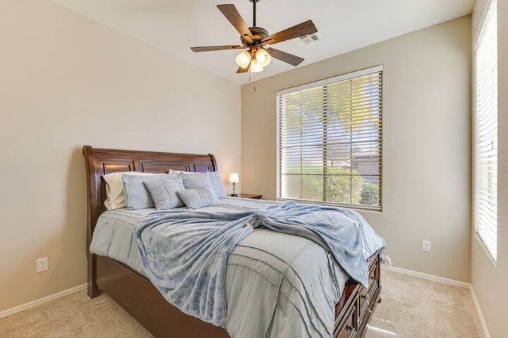 Near Parks & Golf: Maricopa Home w / Covered Patio!
