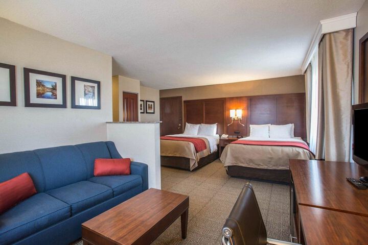 Quality Inn & Suites Boonville - Columbia