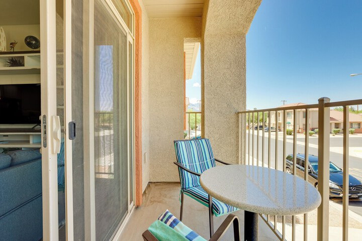 Mesquite Vacation Rental Condo w / Resort Amenities