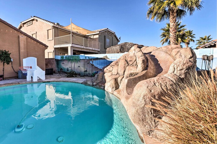 Maricopa Home w / Swim-up Bar Heated Pool & Slide