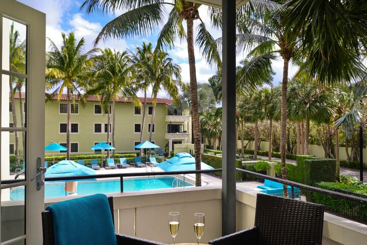 Bungalows at the Boca Raton
