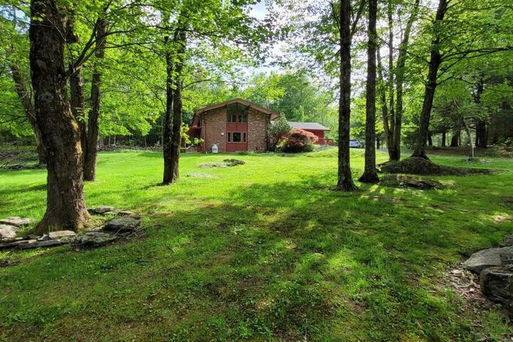 Sunset Estate in the Catskills
