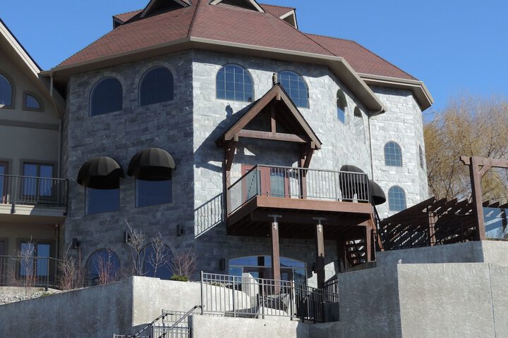 The Castle at Swan Lake