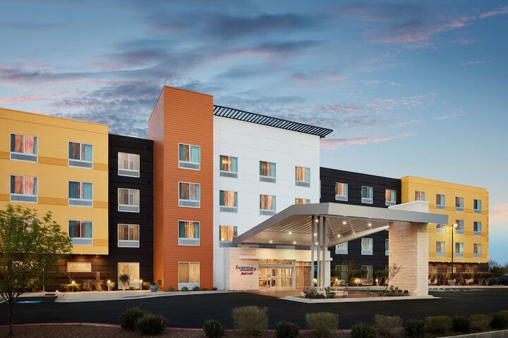Fairfield Inn & Suites El Paso Airport