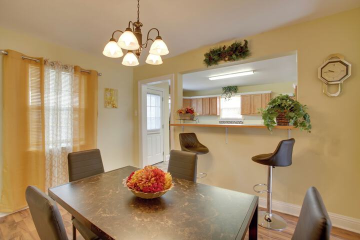 Donaldsville Vacation Home Near Mississippi River