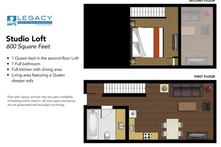 Legacy Vacation Resorts - Steamboat Hilltop