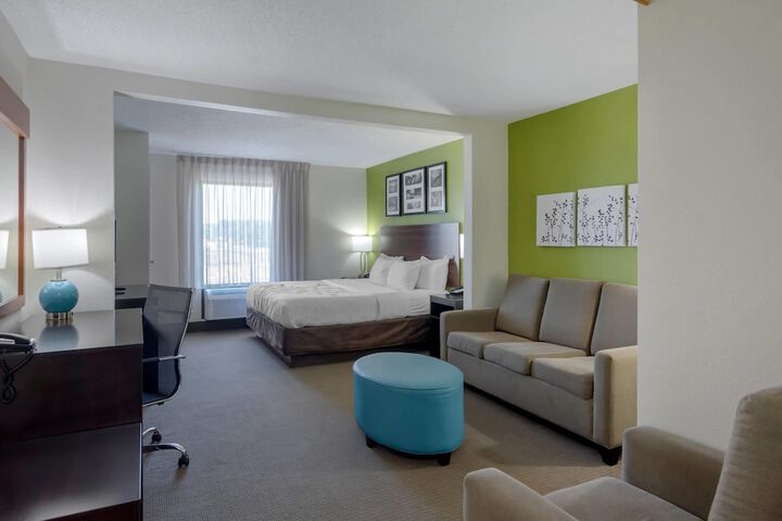 Sleep Inn & Suites Prince George near Fort Lee