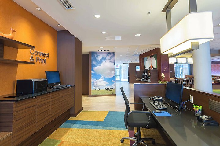 Fairfield Inn & Suites Jamestown