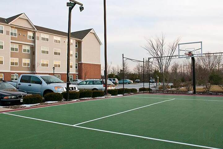 Tennis and Basketball Courts 28 of 30