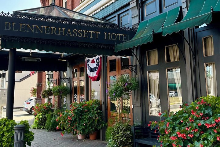 The Blennerhassett Hotel