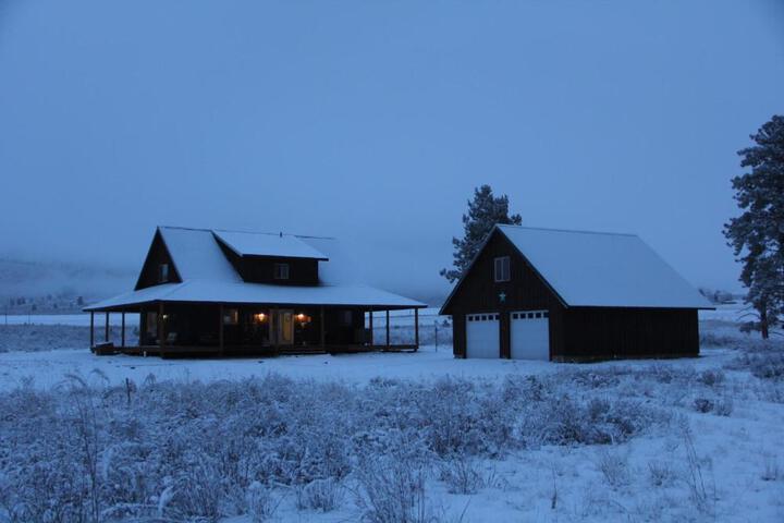 Tunk Valley Ranch House