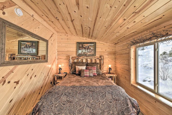 Rio Grande National Forest Cabin: Views & Hot Tub