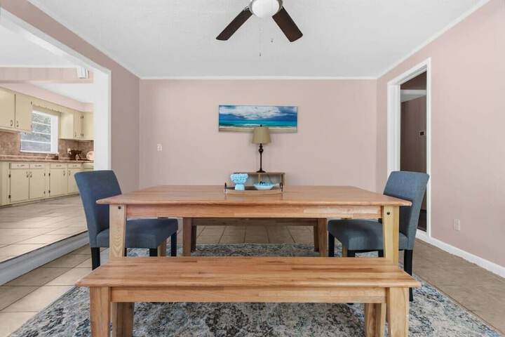 57th Blushing Bungalow