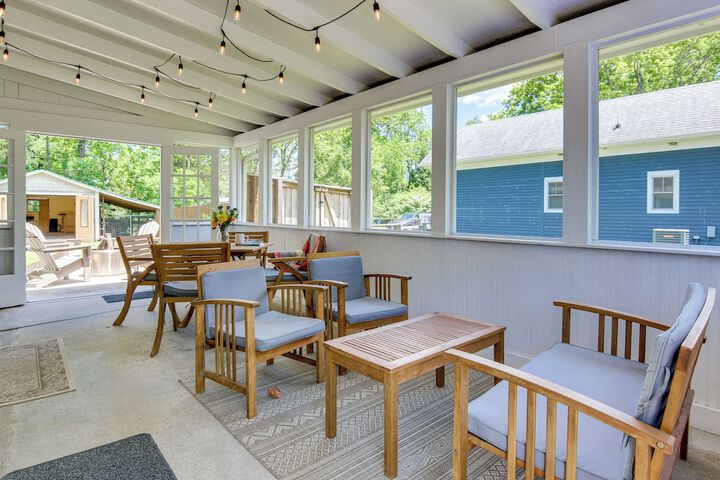 Downtown Brevard Home: Walk to Bars & Breweries!