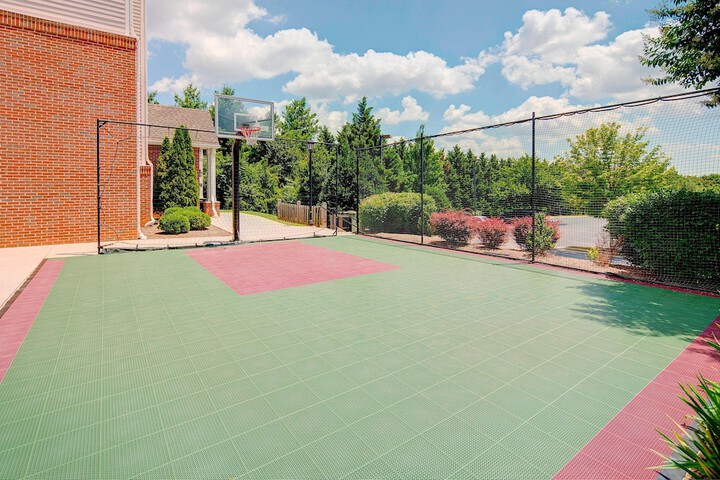 Tennis and Basketball Courts 23 of 27