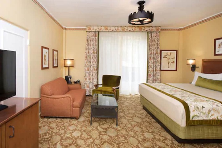 The Ahwahnee