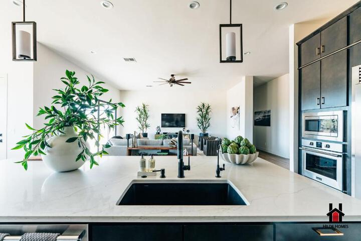 Peaceful Getaway to a New Custom-Built Luxury Home