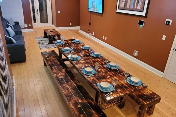 1Min to Percy Priest Lake 2 Masters Quiet Family Home