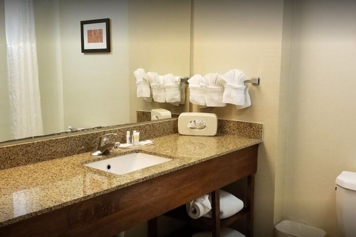 Comfort Suites Manassas Battlefield Park