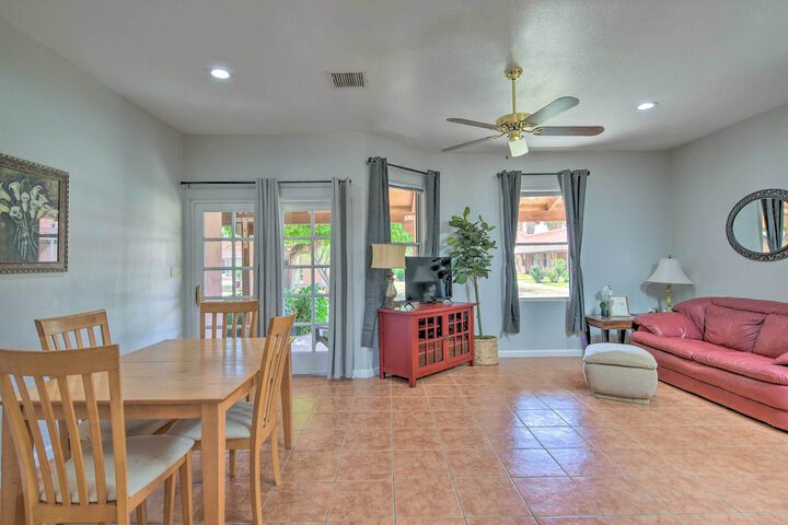 Tranquil Eloy Apartment w / Oasis Courtyard!