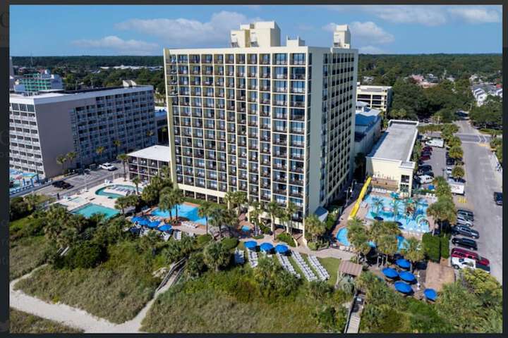 Sea Crest Oceanfront Resort