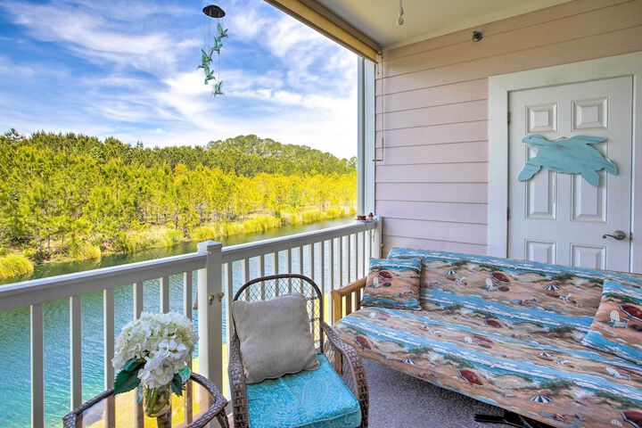Little River Condo w / Pool 6 Mi to Beach!
