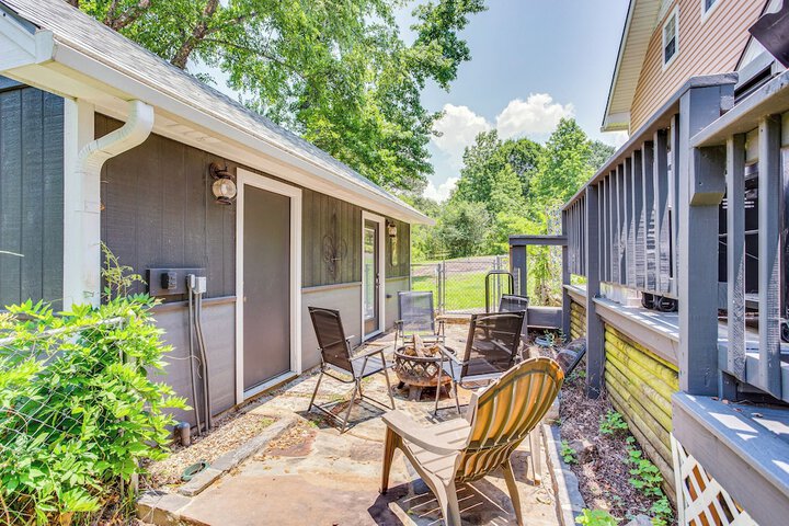 Lake Holbrook Waterfront Vacation Rental w / Dock!