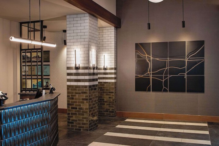 Hotel Nickel Plate Fishers Tapestry Collection by Hilton