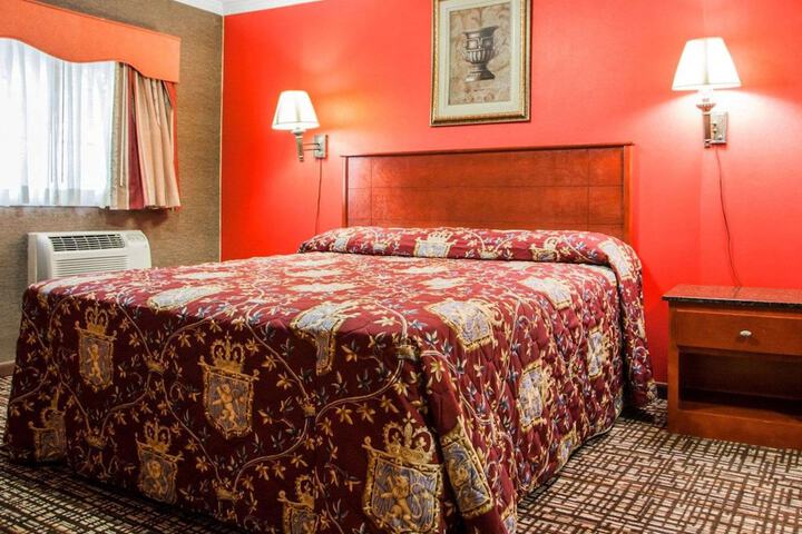 Rodeway Inn Paterson Great Falls Park Area