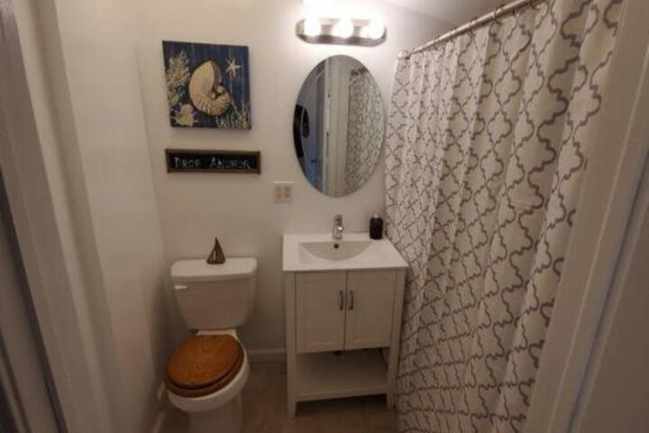 Beachy Bay Breeze Bungalow 2BR with parking and close to many amenities.