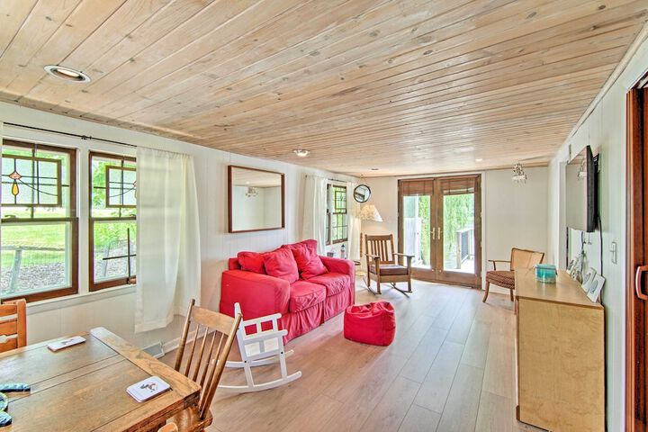 Charming Horicon Cottage + Dock on Rock River