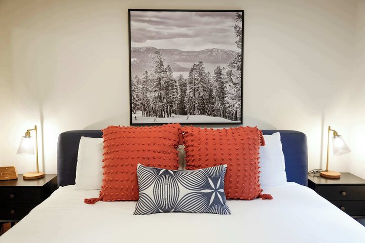 Modern Lake Tahoe Retreat Ski and Swim