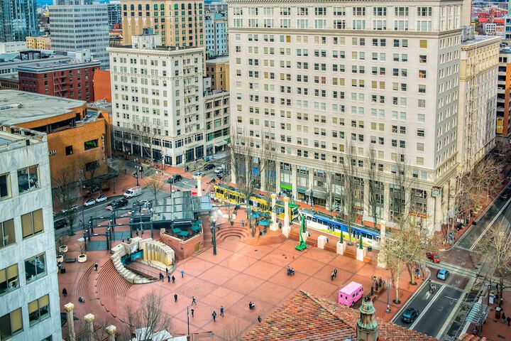 The Duniway Portland a Hilton Hotel