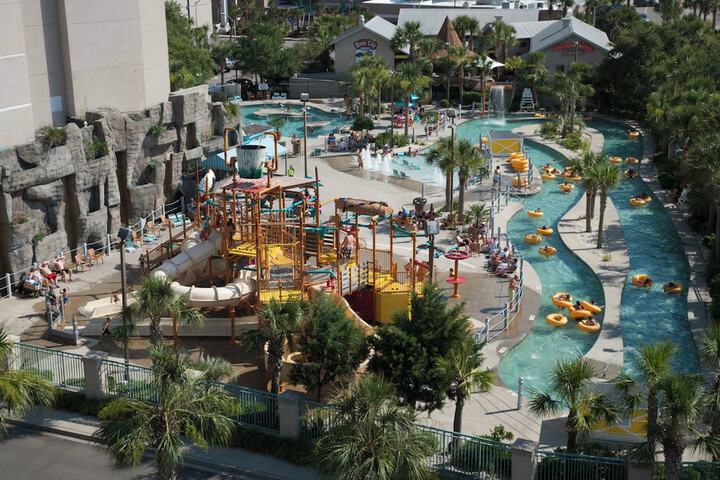 North Shore Oceanfront Resort Hotel with Waterpark