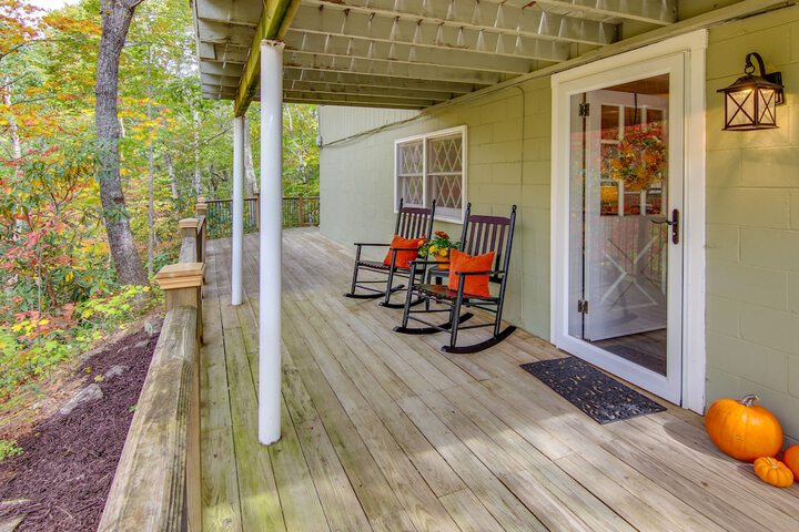 Black Mountain Cabin Apartment 2 Mi to Downtown!