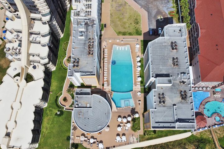 Peninsula Island Resort & Spa - Beach Front Property at South Padre Island