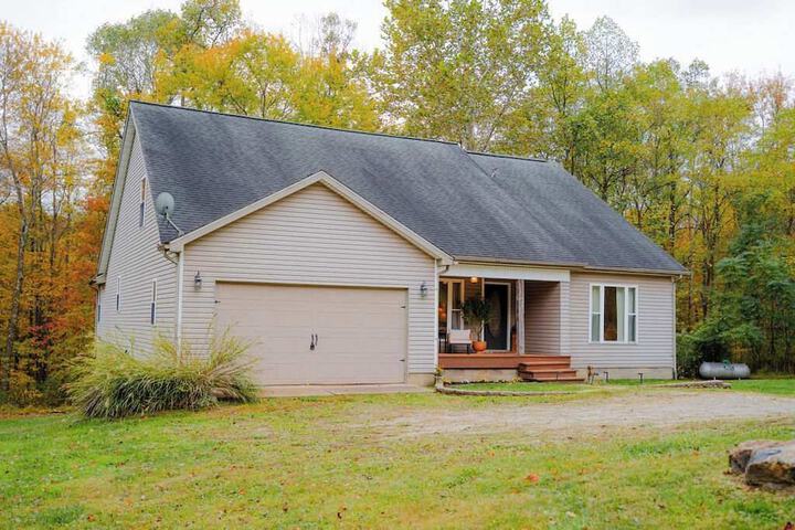 The 312 House a Boho Retreat Hocking Hills