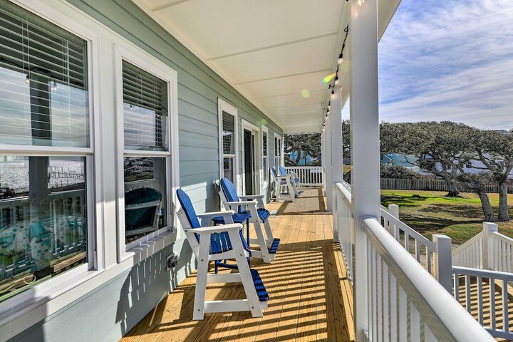 Waterview Home w / Sunset & Lighthouse Views