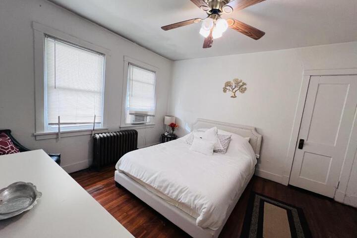 Charming 3 Bedroom Cottage Apartment in a Tudor-Style Home