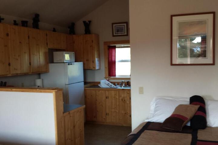 Denalis Alaskan Spruce Cabins