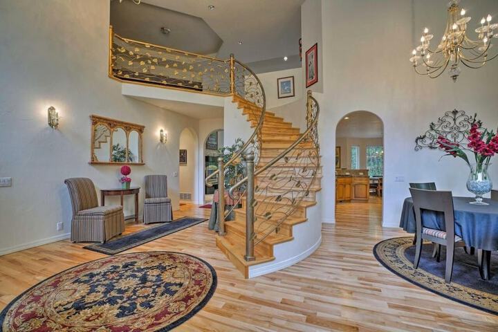 Grand Hailey Home by Big Wood River and Sun Valley! is Located in Hailey